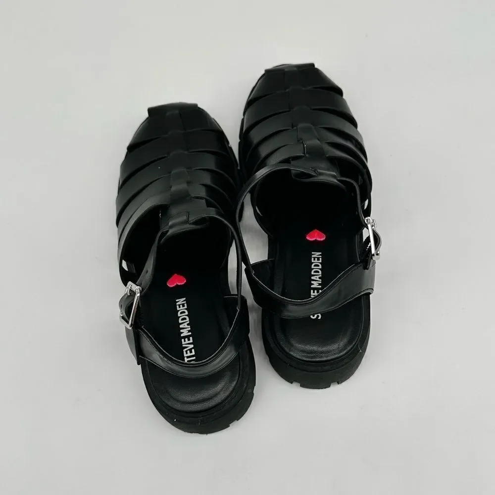 Steve Madden Girls Shoes Echo Heeled Sandal - Picture 5 of 5